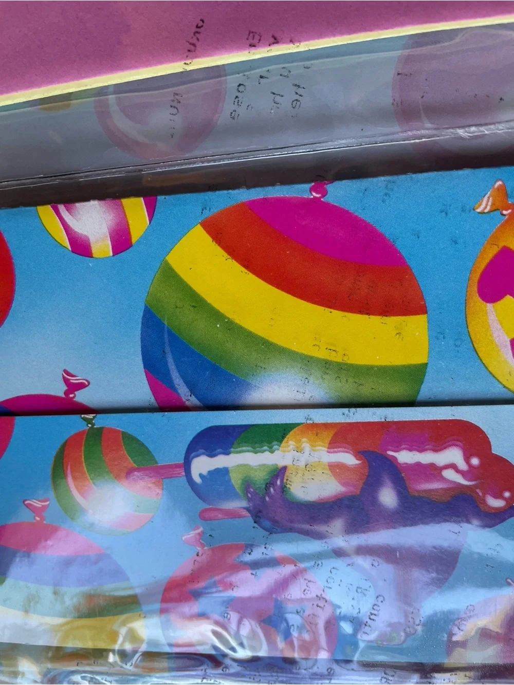 Vintage 1990 Lisa Frank Stationery Lot